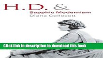 [Popular] Books H.D. and Sapphic Modernism 1910-1950 Full Online