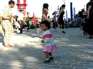 Mon cours de danse