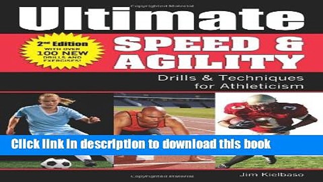 [Download] Ultimate Speed Agility: Drills Techniques for Athleticism Kindle Online