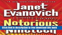 [Popular] Books Notorious Nineteen: A Stephanie Plum Novel Free Online