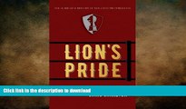 FREE DOWNLOAD  Lion s Pride: The Turbulent History of New Japan Pro Wrestling READ ONLINE