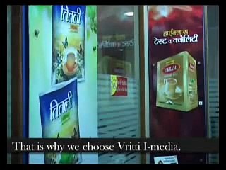 Successful advertising campaign in rural market for Vikarm Tea