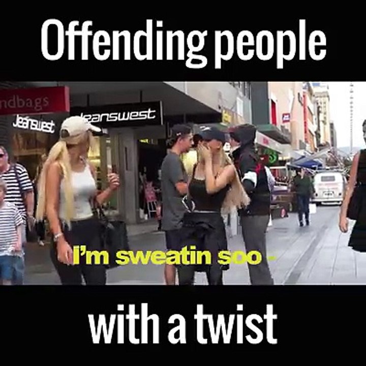 Offending People With A Twist