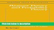 Download Measure Theory and Probability Theory (Springer Texts in Statistics) Book Online