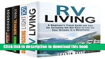 [Popular] Travel Box Set (4 in 1): Travel around the World with our Tips for Backpacking, RV