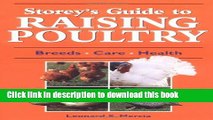 [Popular] Storey s Guide to Raising Poultry: Breeds, Care, Health Paperback Free