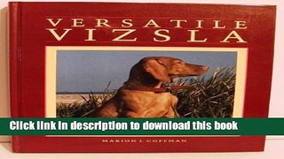 [Popular] Versatile Vizsla Kindle OnlineCollection