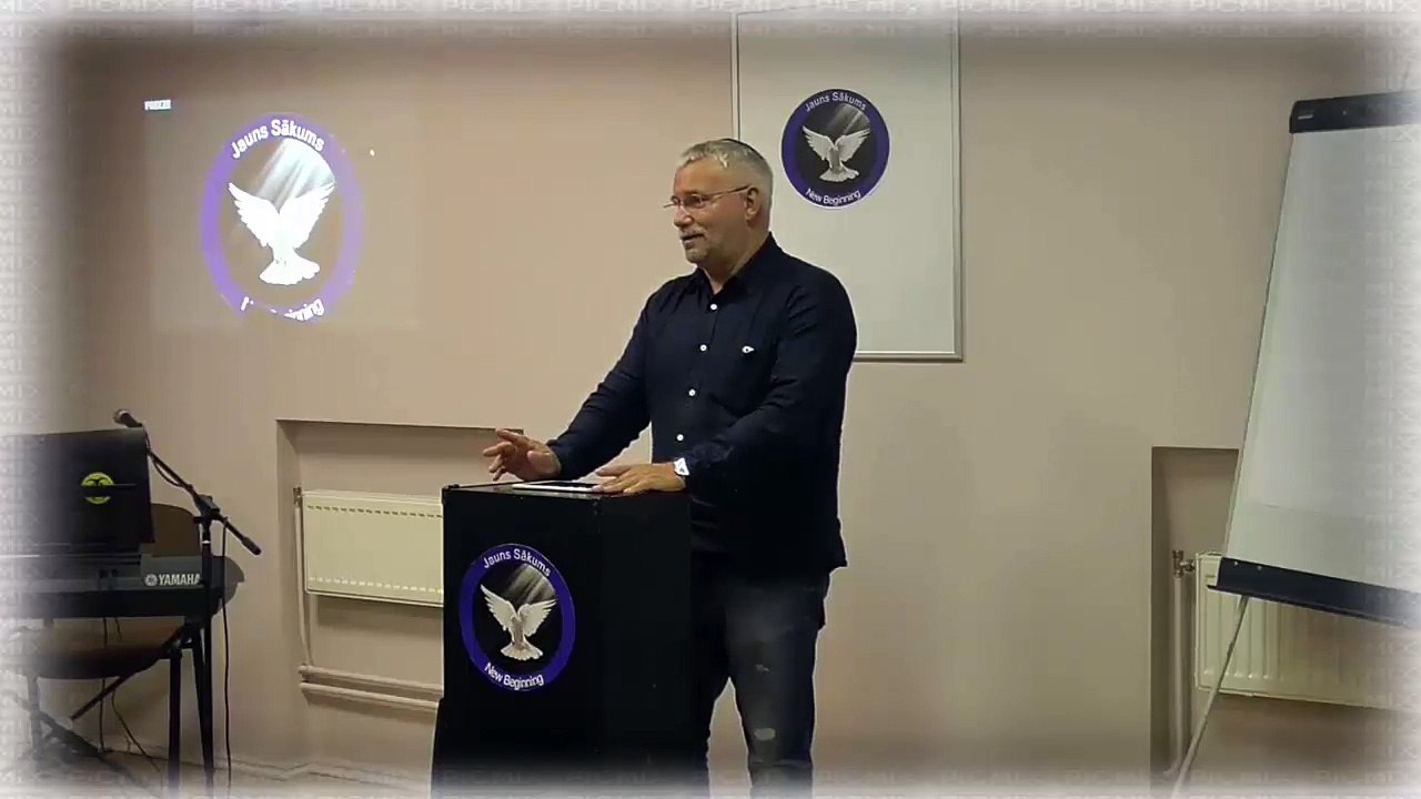 Тема: «Смирение» - пастор Пауль Арманд (Эстония) 07.08.16