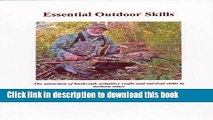 [Popular] Essential Outdoor Skills Paperback OnlineCollection