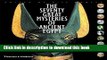 [Popular] Seventy Great Mysteries of Ancient Egypt Paperback OnlineCollection