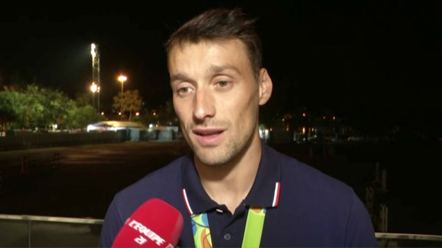 JO - Canoë-kayak : Gargaud «J'étais dans mon jardin»