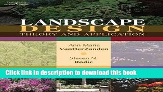 [Popular] Landscape Design: Theory and Application Kindle Free