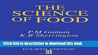 [Popular] Science of Food Kindle OnlineCollection