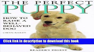 [Popular] The Perfect Puppy Paperback OnlineCollection
