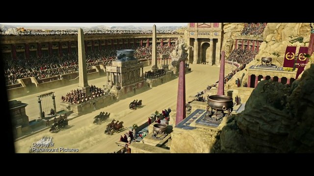 Ben-Hur - Clip - Chariot Race