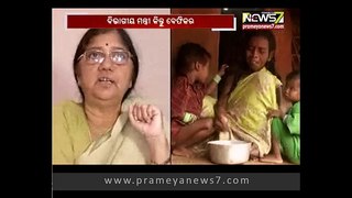 Nagada malnutrition  issue:Usha Devi's Report : PRIME TIME ODISHA (20.07.2016)