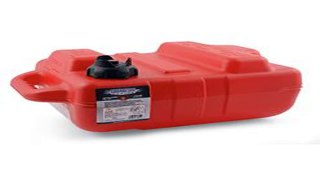 Moeller Boating Topside Fuel Tank with Mechanical Vent Gauge 24 Gallon