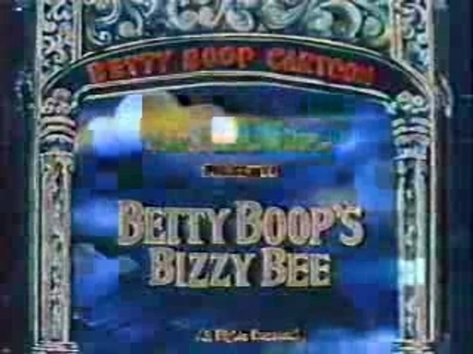 BETTY BOOPS BIZZY BEE