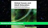 FAVORIT BOOK Global Issues and Adult Education: Perspectives from Latin America, Southern Africa