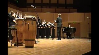 12-11-17 Shenandoah (Erb), IPFW University Singers, Dr. Aaron Mitchell, conductor