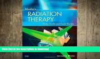 EBOOK ONLINE Mosby s Radiation Therapy Study Guide and Exam Review (Print w/Access Code), 1e READ