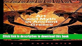 [Popular] World of Art Series Art and Myth in Ancient Greece Kindle OnlineCollection