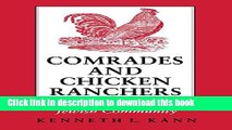 [Download] Comrades and Chicken Ranchers: The Story of a California Jewish Community Hardcover Free