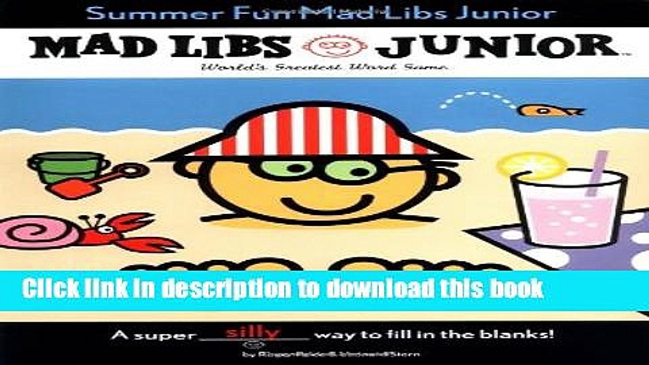 [Download] Summer Fun Mad Libs Junior Hardcover Collection