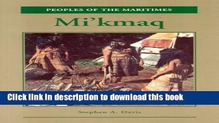 [Popular] Mi kmaq Hardcover Free