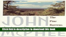 [Popular] The Pine Barrens Paperback Free