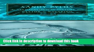[Popular] Sandy Pylos: An Archaeological History from Nestor to Navarino Paperback OnlineCollection