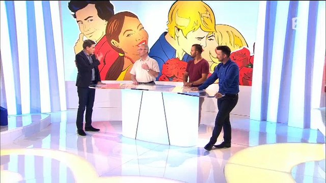 Tex se fait traiter de blaireau par un candidat sur France 2 - Regardez