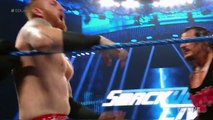 Rhyno vs. Heath Slater - If Heath Slater wins, he receives a contract SmackDown Live, Aug. 9, 2