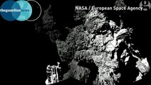 Rosetta finds oxygen on comet 67P in 'most surprising discov