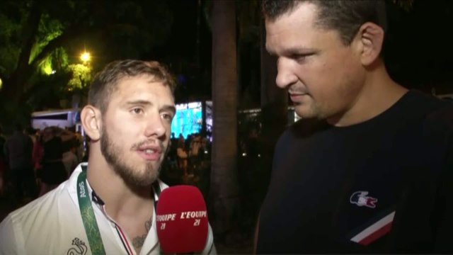 JO - Judo : Pietri «Je l'ai un peu de travers»