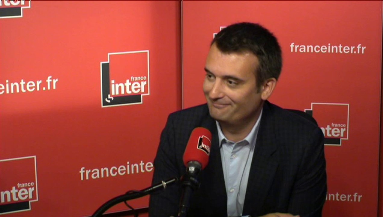 Florian Philippot : "Madame Clinton est plus guerrière que monsieur Trump"