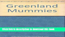 [Popular] Greenland Mummies Paperback Free