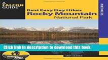 [Popular] Best Easy Day Hikes Rocky Mountain National Park (Best Easy Day Hikes Series) Paperback