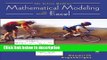 Download The Active Modeler: Mathematical Modeling with Microsoft Excel Book Online
