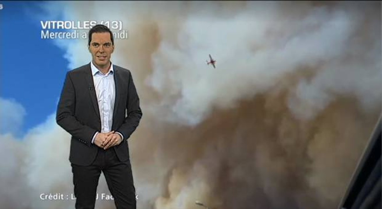 Gigantesques incendies dans les Bouches-du-Rhône