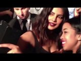 Priyanka Chopra Taking Selfie With Fans At IIFA Awards 2016 Red Carpet