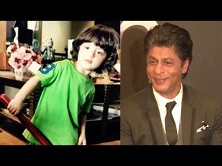 Shahrukh On Decorating Abram Khan's Room In His House Mannat