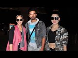 Airport Spotting 29th June, 2016 | Urvashi Rautela, Huma Qureshi, Saqib Saleem
