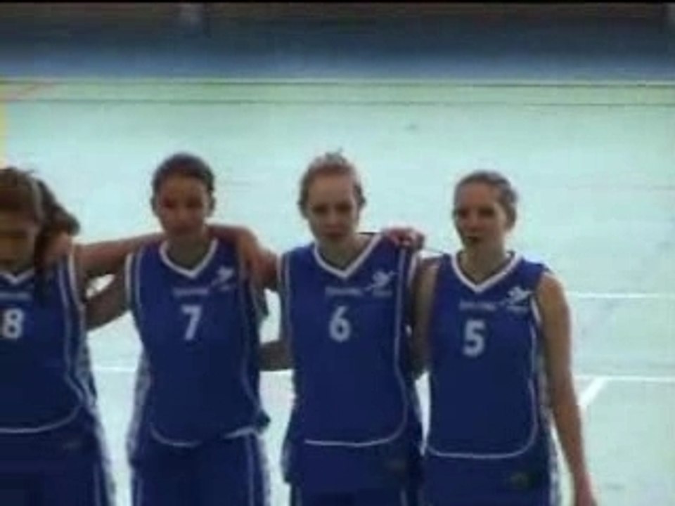 Cadettes France FSCF Basket 2007