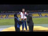 Women's javelin F46 | Victory Ceremony |  2015 IPC Athletics World Championships Doha