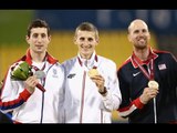 Men's high jump T44 | Victory Ceremony |  2015 IPC Athletics World Championships Doha