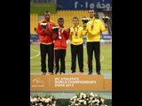 Women's 800m T11 | Victory Ceremony |  2015 IPC Athletics World Championships Doha