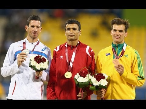 Men's 1,500m T38 | Victory Ceremony | 2015 IPC Athletics World Championships Doha
