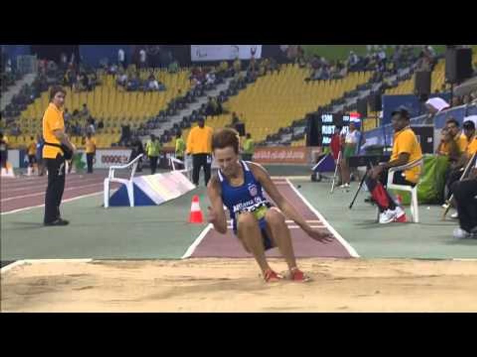 Women's triple jump T20 | final |  2015 IPC Athletics World Championships Doha