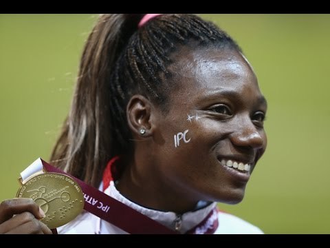 Women's 1,500m T13 | Victory Ceremony | 2015 IPC Athletics World Championships Doha